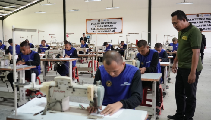 BRI berkolaborasi dengan Kementerian Imigrasi dan Pemasyarakatan bangun BLK di Nusakambangan.