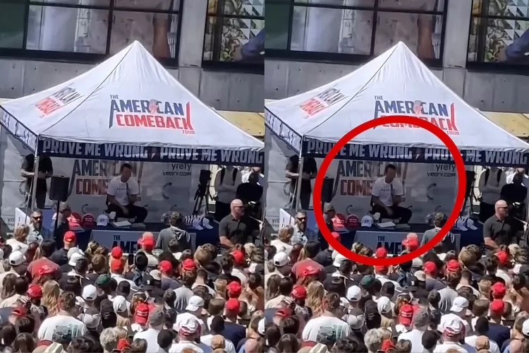 Detik-detik Charlie Kirk ditembak di kampus Utah Valley, identitas pelaku sudah ditangkap siapa?, identitas masih dirahasiakan.