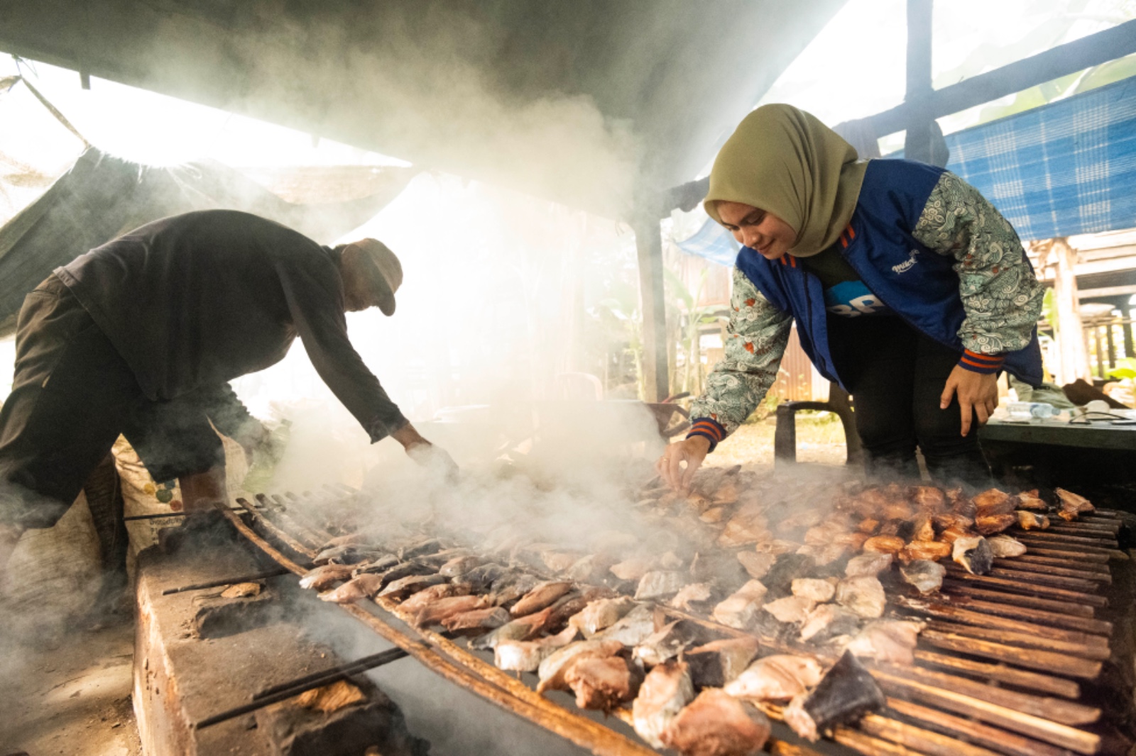 BRI mendukung penuh peningkatan ekonomi kerakyatan.