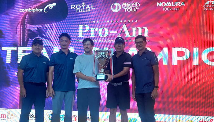 Combiphar beri dukungan penuh The Indonesia Pro-Am.