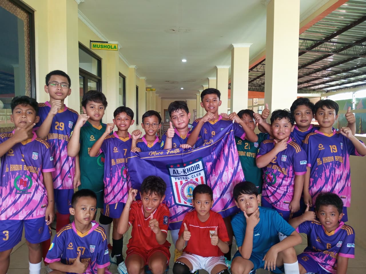 SDIU Al Khoir Boyolali siap terjun di ajang Jawa Pos Radar Solo Junior Kick Off 2025