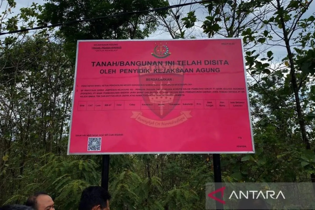 Kejagung Sita Aset Rp510 Miliar, Total 50 Hektare Milik Bos Sritex Iwan Setiawan Lukminto Terkait Kasus Korupsi Kredit