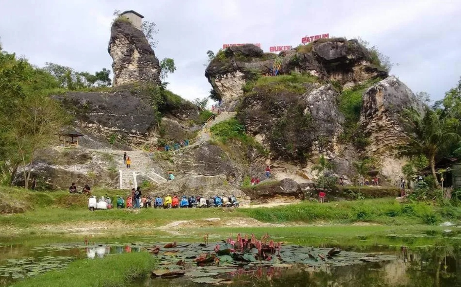 Bukit Patrum jadi destinasi wisata menarik di Klaten.