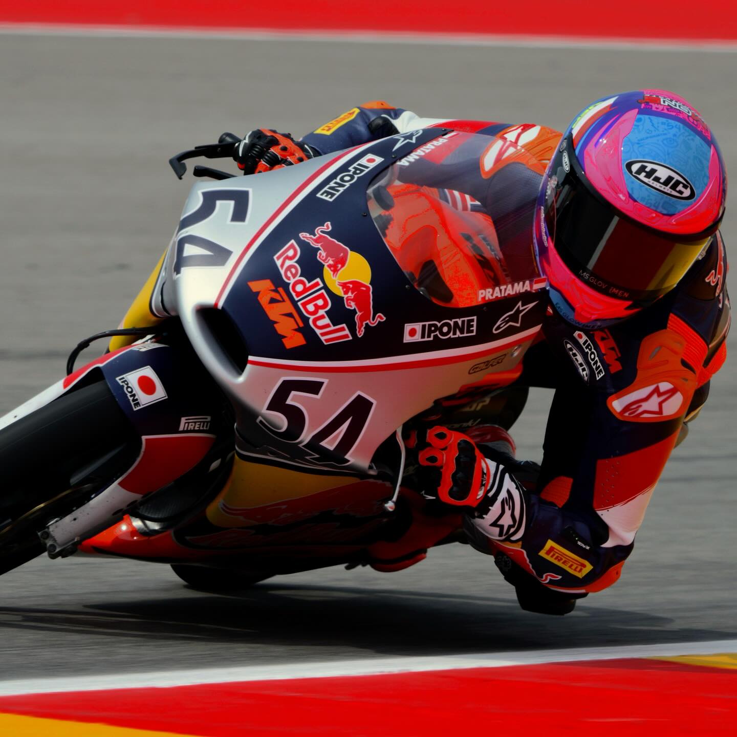 Link Live Streaming Nonton Veda Ega Pratama di Red Bull Rookies Cup San Marino 2025, Duel Panas Penentu Gelar Juara