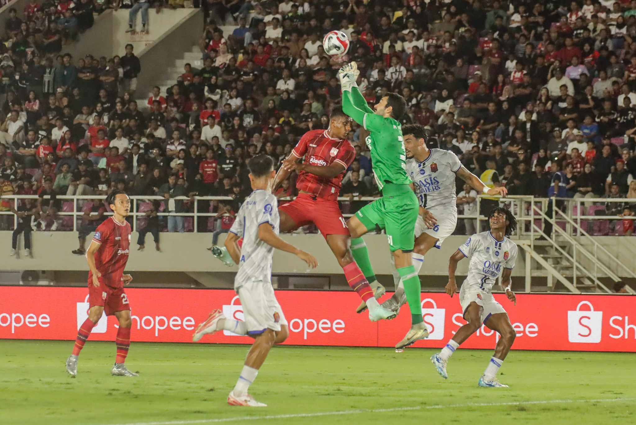Laga Persis Solo vs Persija Jakarta di Stadion Manahan (13/9/2025)