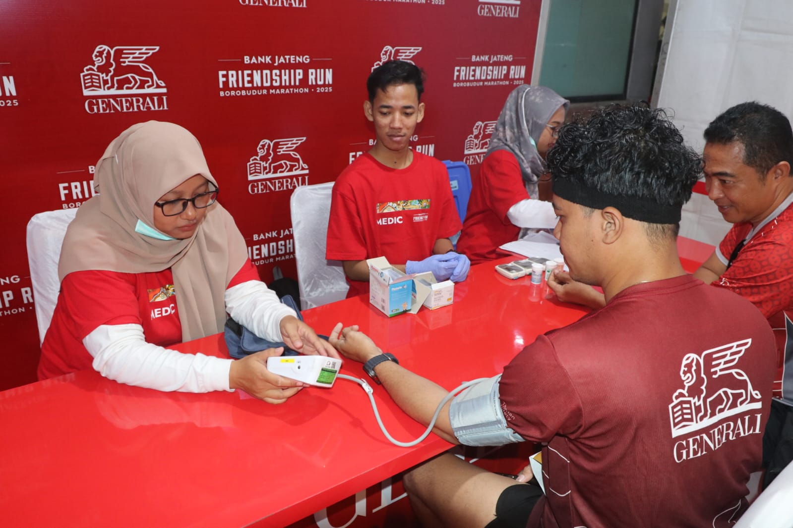Generali Indonesia siap memberikan proteksi kepada 10.000 pelari Bank Jateng Borobudur Marathon 2025 yang akan diselenggarakan pada 16 November 2025.