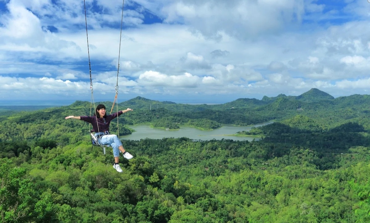 View di Kalibiru Kulon Progo, DIY