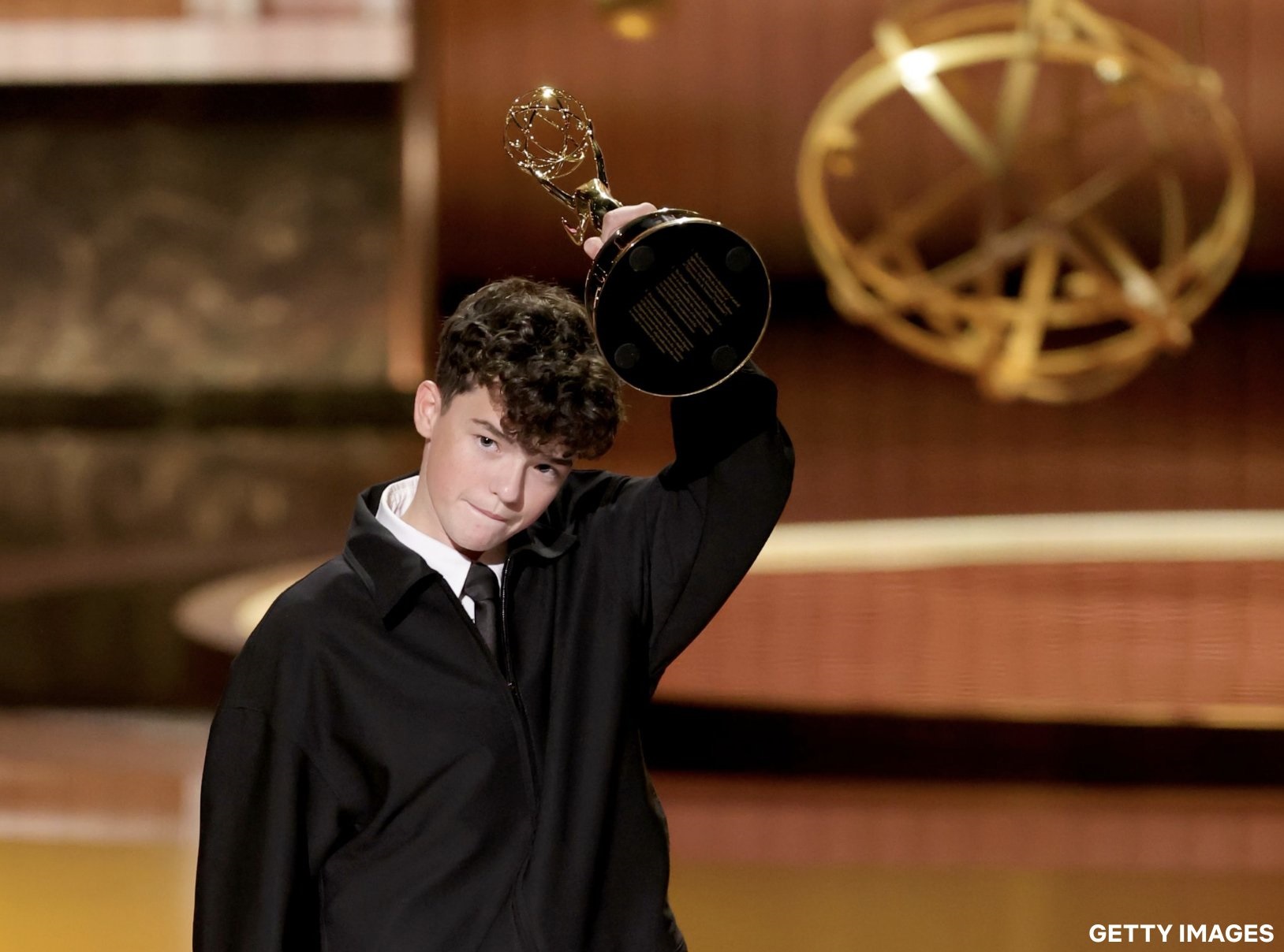 Owen Cooper, 15 tahun, cetak sejarah sebagai aktor termuda raih Emmy Awards 2025 berkat perannya di Adolescence.