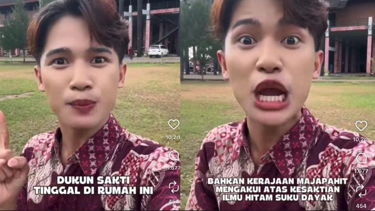 Rizky Kabah kembali viral setelah hina suku Dayak, menuai kecaman luas, dan dilaporkan ke polisi terkait konten provokatif.