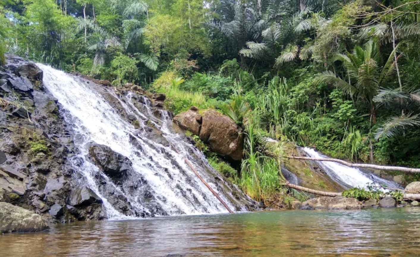 Curug Gandu Kaliduren jadi salah satu lokasi wisata di Kulon Progo, DIY