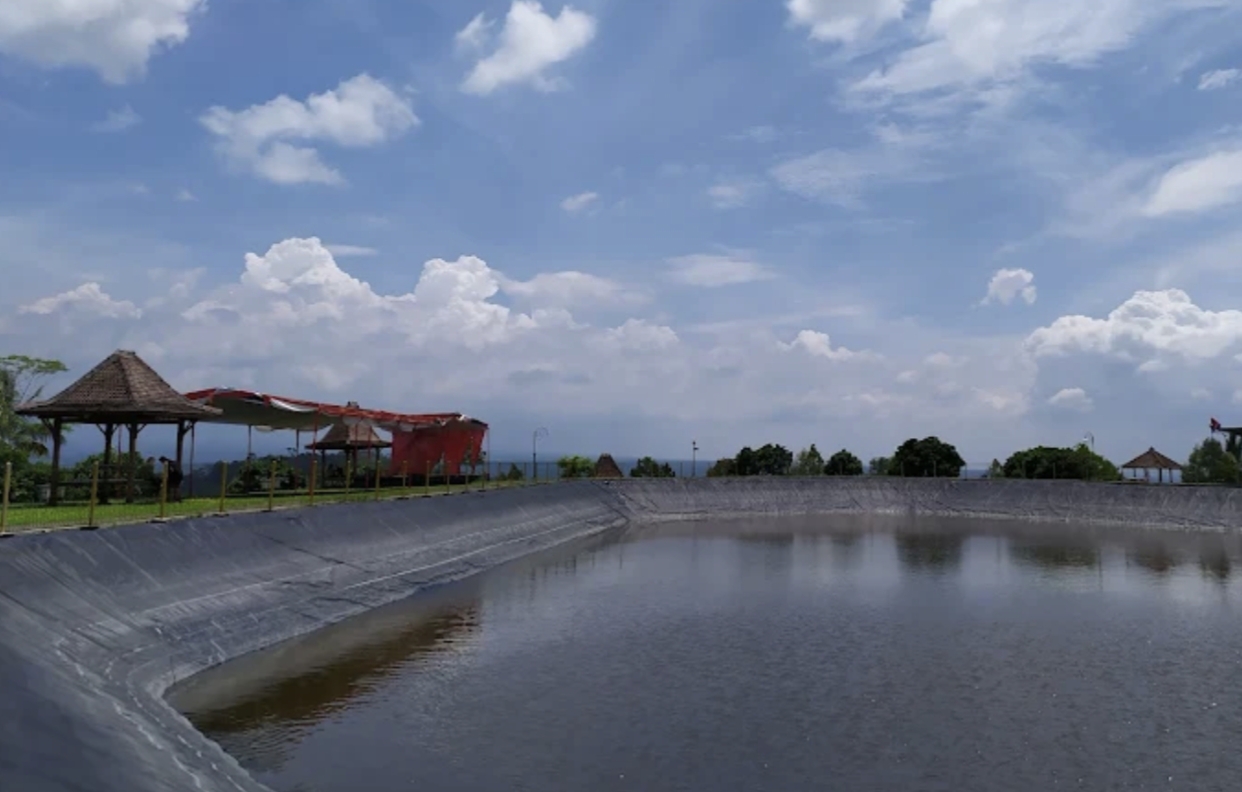 Embung Banjaroya di Kulon Progo, DIY