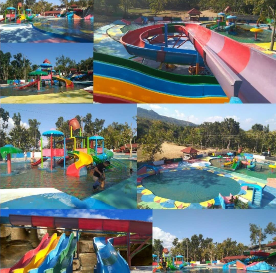 Taman Bidadari Edupark di Wonogiri.