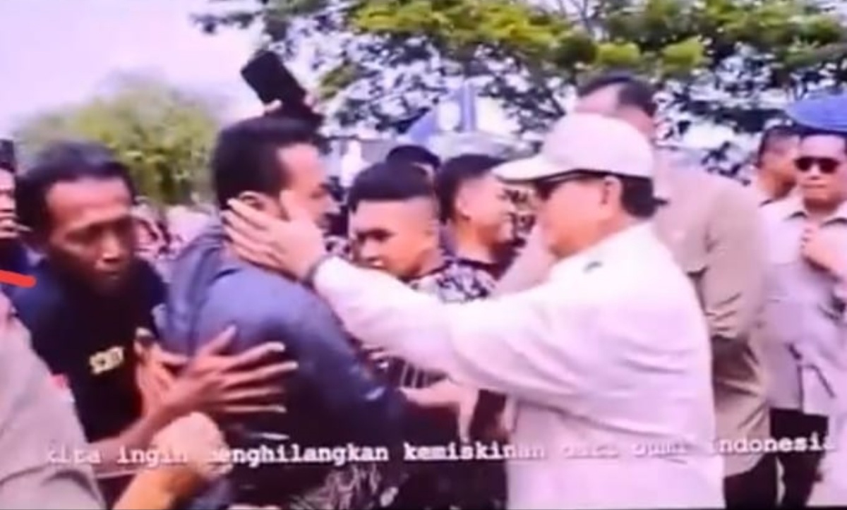 Video  tentang kinerja Prabowo Subianto dalam memimpin Indonesia sempat tayang di Bioskop Solo.