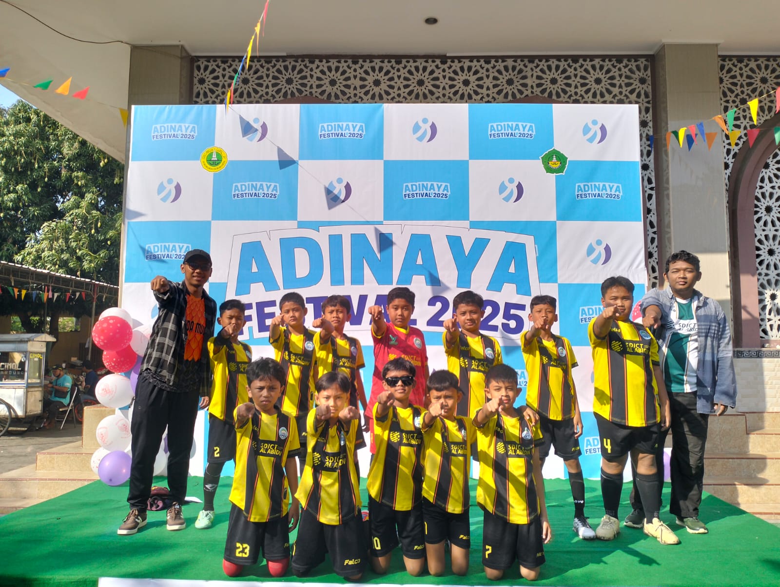 SDICT Al Abidin Solo siap terjun di Jawa Pos Radar Solo Junior Kick Off 2025