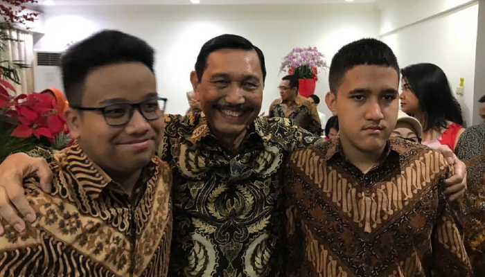 Yuda Purboyo Sunu (kanan), anak sulung Menkeu Purbaya Yudhi Sadewa.