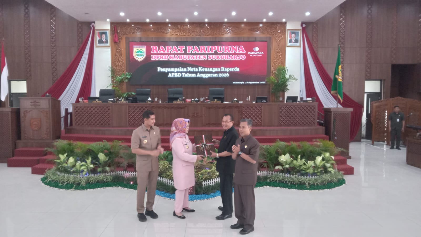 Pemkab Sukoharjo targetkan pendapatan Rp1,8 triliun 2026, siapkan strategi hadapi turunnya transfer pusat