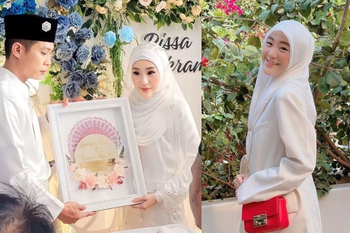 Larissa Chou hapus foto Ikram Rosadi, repost soal nafkah dan kemandirian wanita, rumah tangga dikabarkan retak