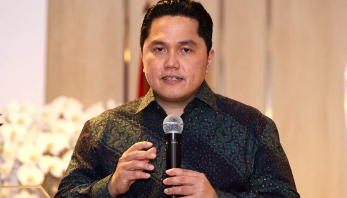 Erick Thohir kini resmi jabat Menpora.