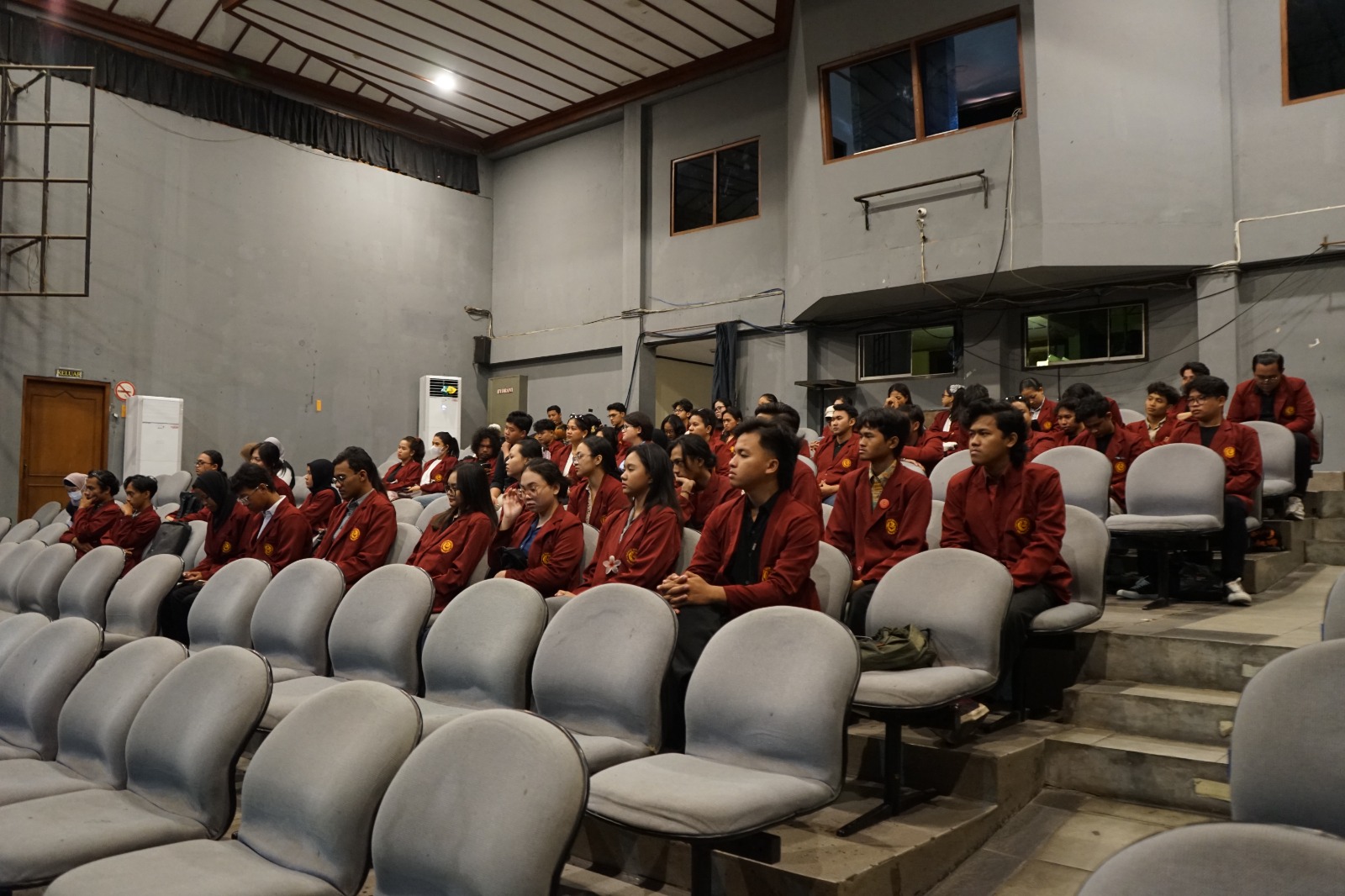 MAHASISWA ISI SURAKARTA MAGANG DI BERBAGAI AREA