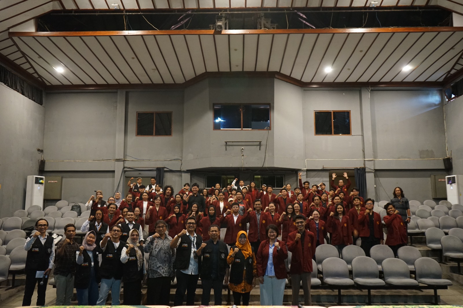 PEMBAKALAN: FSP ISI Surakarta siap melepas 22 mahasiswa mengikuti magang bersertifikat, 15 mahasiswa mengikuti riset, 11 mahasiswa menjalani riset independen, dan 11 mahasiswa mengikuti