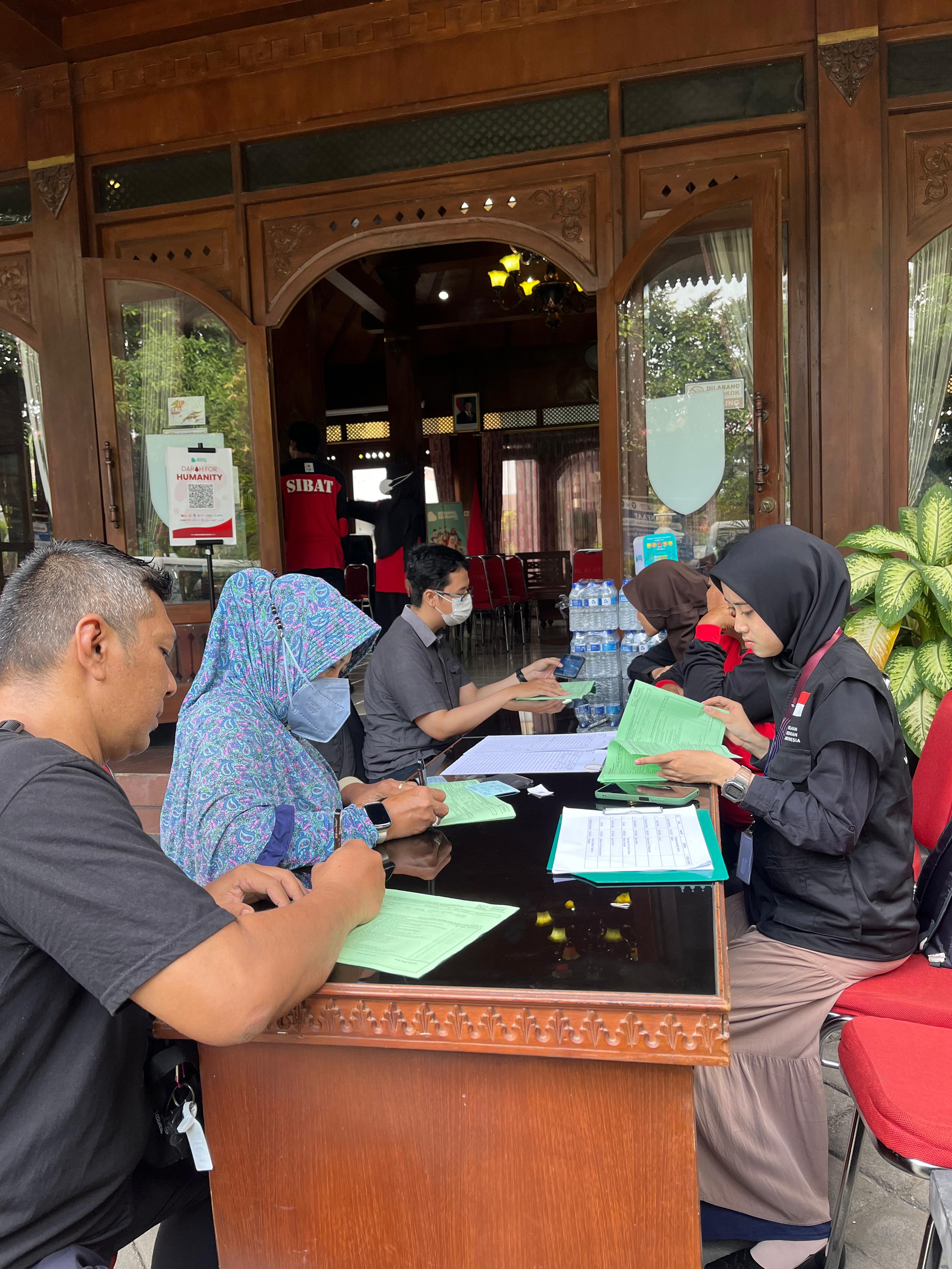 Sinergi BeramalBersama.com dan PMI Surakarta Hadirkan Donor Darah