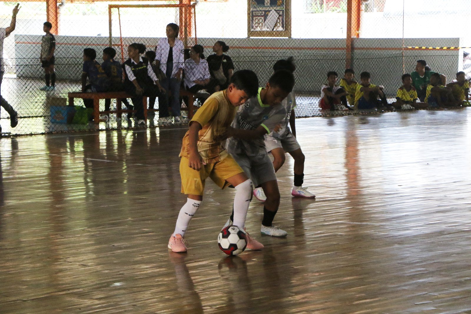 SARAT GENGSI: Pertandingan Jawa Pos Radar Solo Junior Kickoff 2025 di Futsal Center Singopuran, Kartasura (20/9)