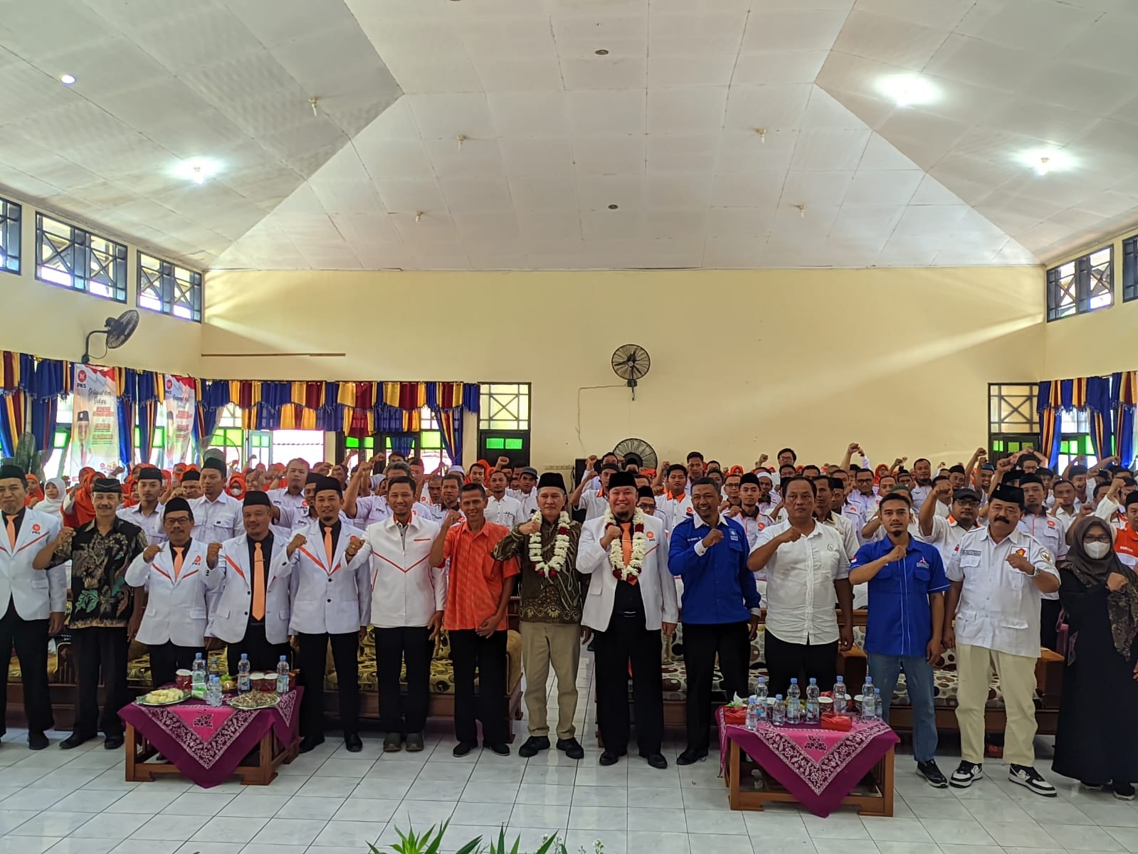 Pelantikan pengurus daerah dan musyawarah cabang (muscab) di gedung Sanggar Kegiatan Belajar (SKB) Wonogiri, Minggu (21/9/2025).