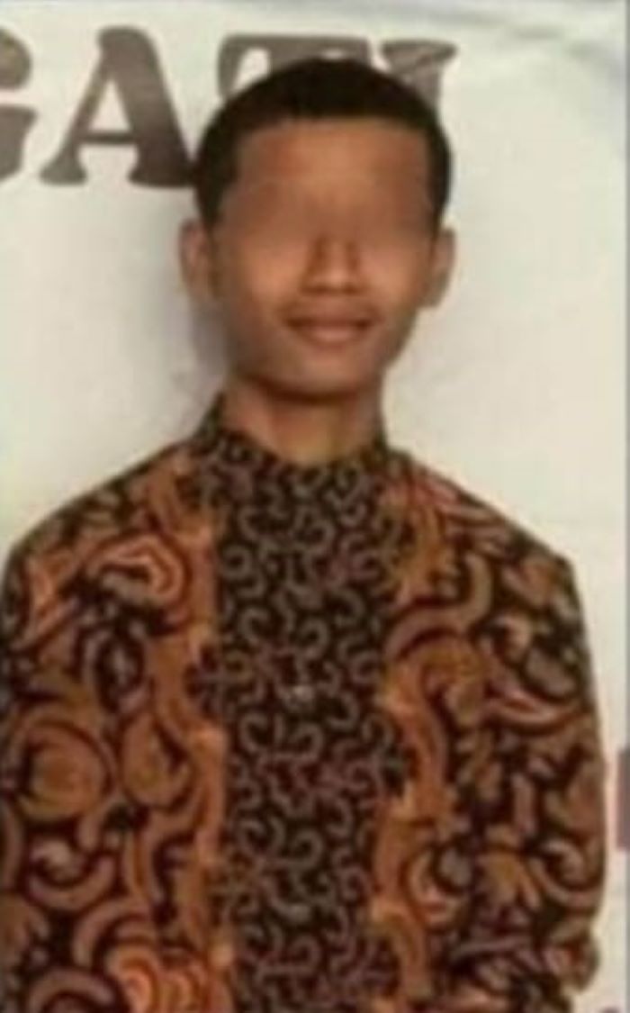 KAG, pelajar asal Giriwoyo, Wonogiri yang dilaporkan hilang.
