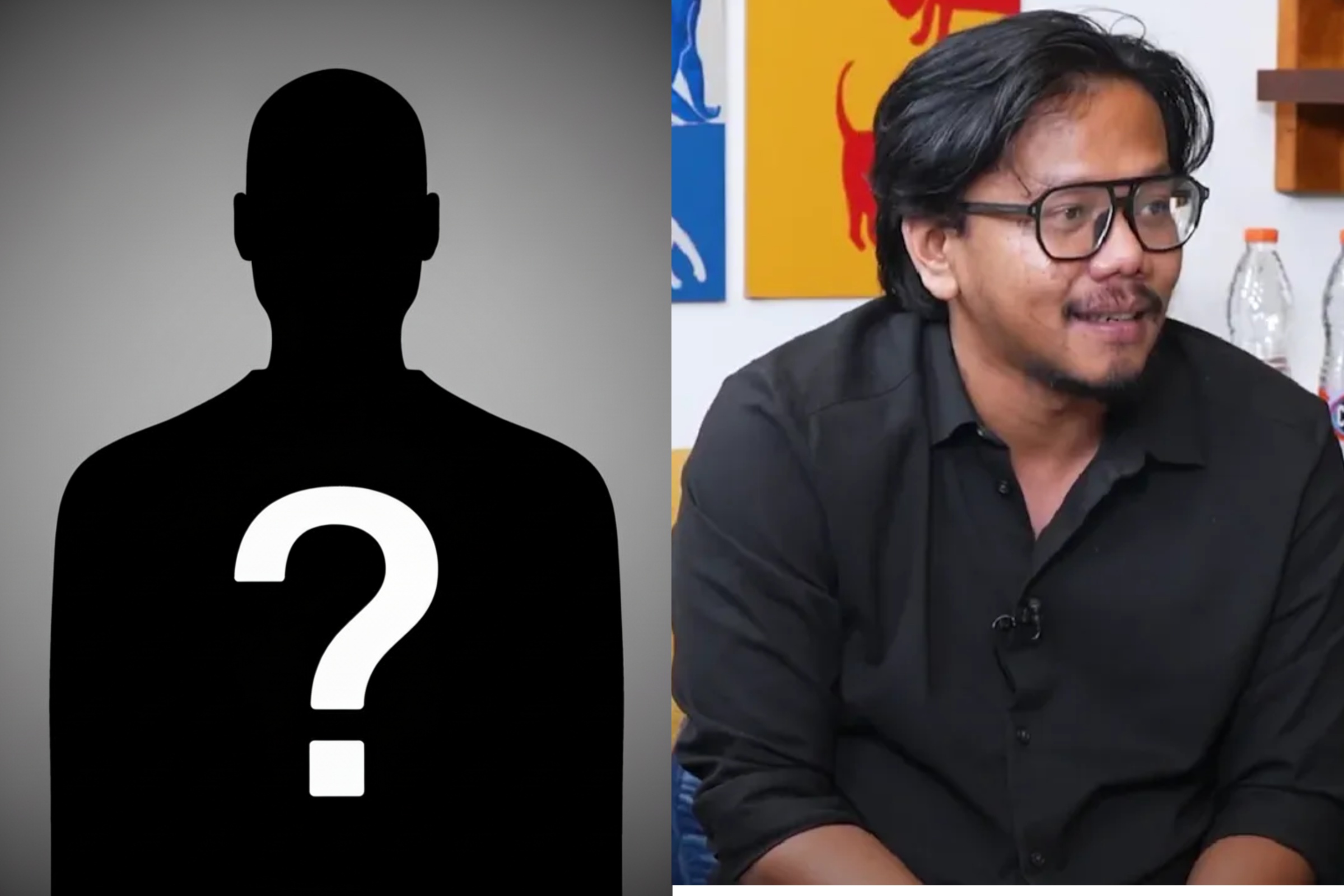 Siapa Hairi Abbas? caleg Partai Garuda, viral setelah Ferry Irwandi soroti dugaan kepemilikan senjata api di kantor.