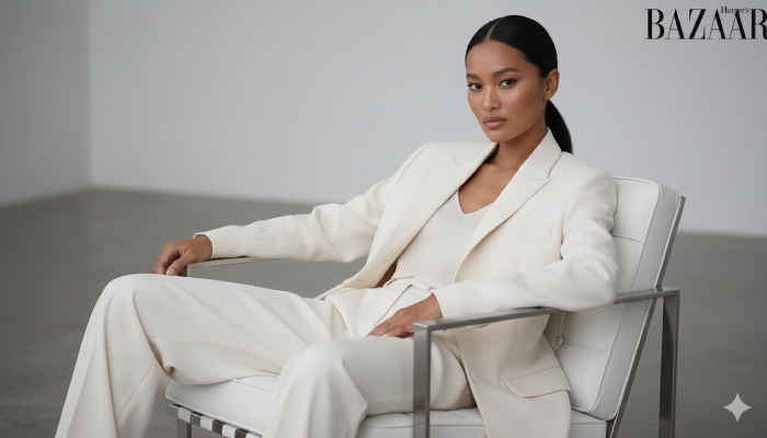 Foto ala cover majalah dengan gaya bak supermodel bisa dibuat dengan Gemini AI.