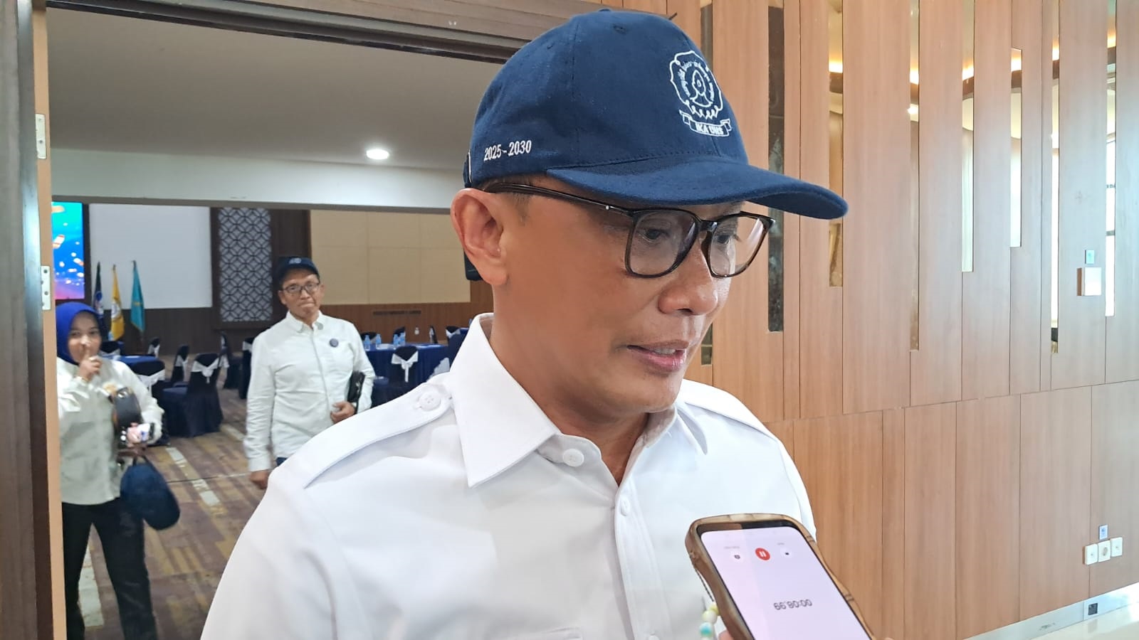 Kepala Badan Kepegawaian Negara (BKN) Zudan Arif Fakrulloh.