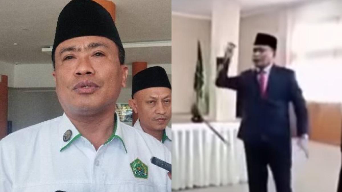 Siapa Zamroni Aziz? Sosok Kepala Kanwil Kemenag NTB, viral karena lempar mikrofon saat pelantikan pejabat