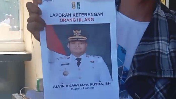 Siapa&nbsp;Alvin Akawijaya Putra? Sosok Bupati Buton yang Dilaporkan Warganya Sebagai Orang Hilang, Ternyata Berawal dari Hal Ini