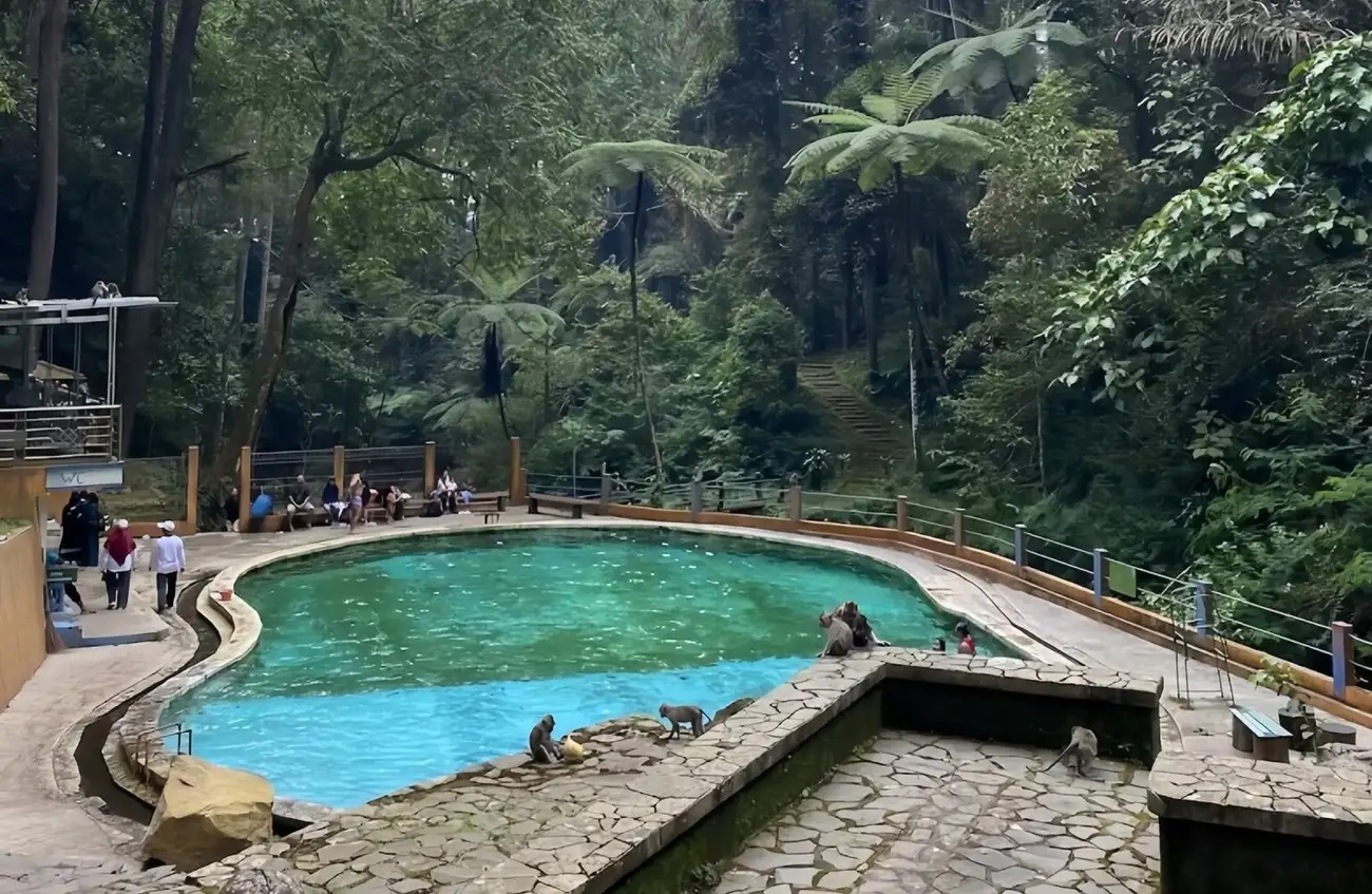 Liburan Berakhir Tragis: Wisatawan Asal Solo Meninggal Tenggelam diKolam Wisata Grojogan Sewu