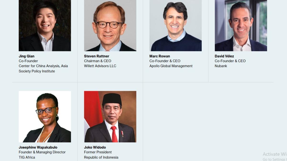 Daftar&nbsp; Tokoh Global di Dewan Penasihat Bloomberg New Economy 2025, Benarkah&nbsp;Jokowi Jadi Penasihatnya?
