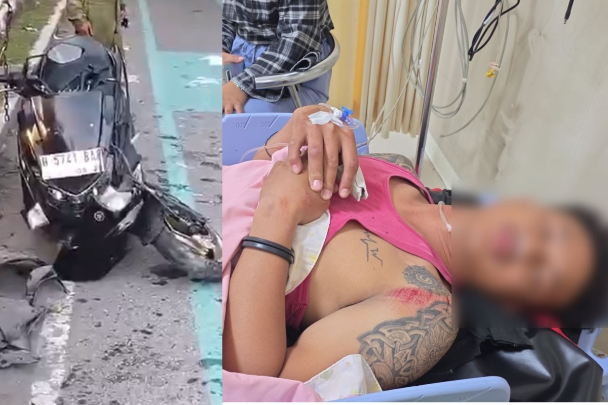Motor Yamaha N-Max Ringsek Parah di Depan DPRD Boyolali, Pengemudi Mabuk Selamat Meski Luka Ringan