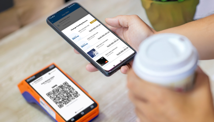 Bayar QRIS bisa langsung pakai Kartu Kredit BRI&nbsp;di Super Apps BRImo.
