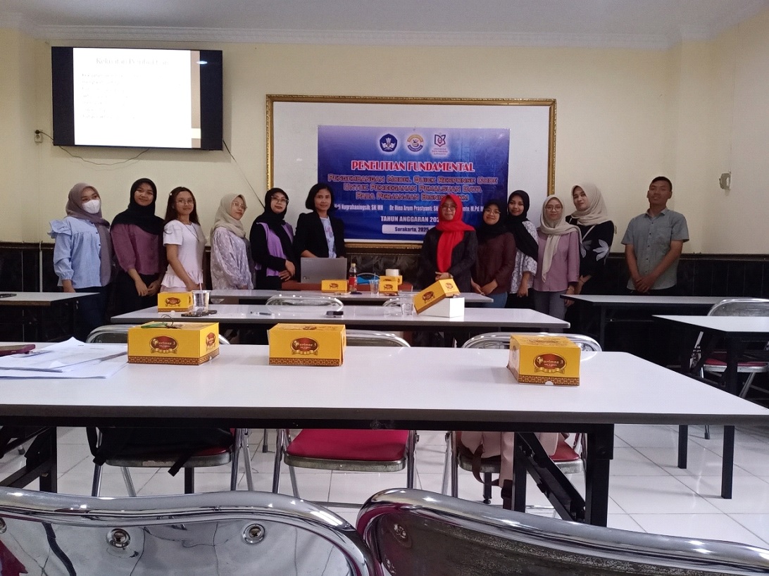 Workshop Pengembangan QR Code, Sebagai Upaya Pencegahan Pemalsuan Data pada Akta Perjanjian Bisnis