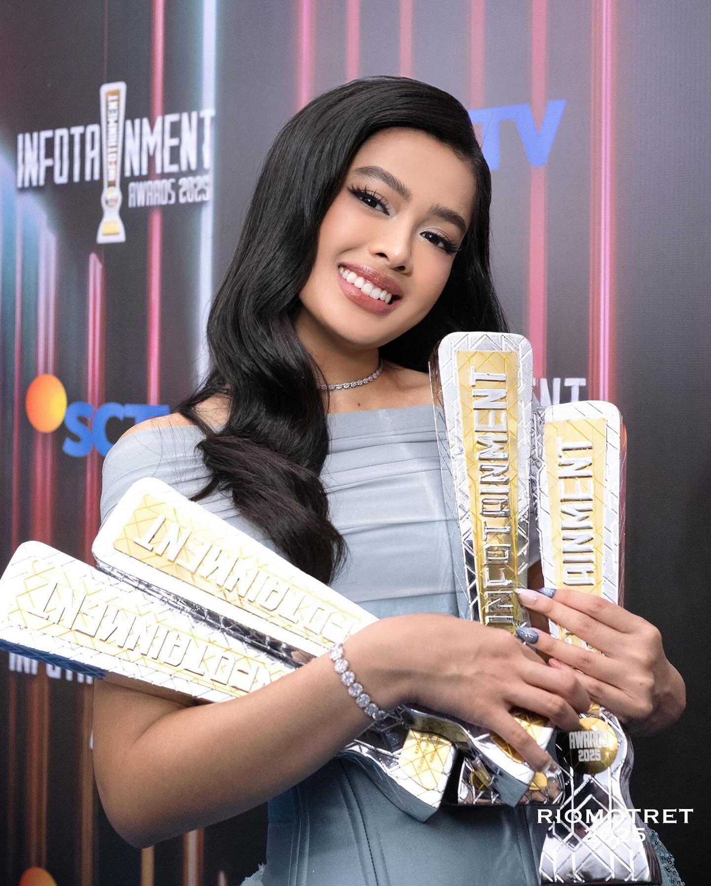 Aqeela Calista, aktris muda berbakat, borong 4 penghargaan Infotainment Awards 2025 dan inspirasi generasi muda Indonesia.