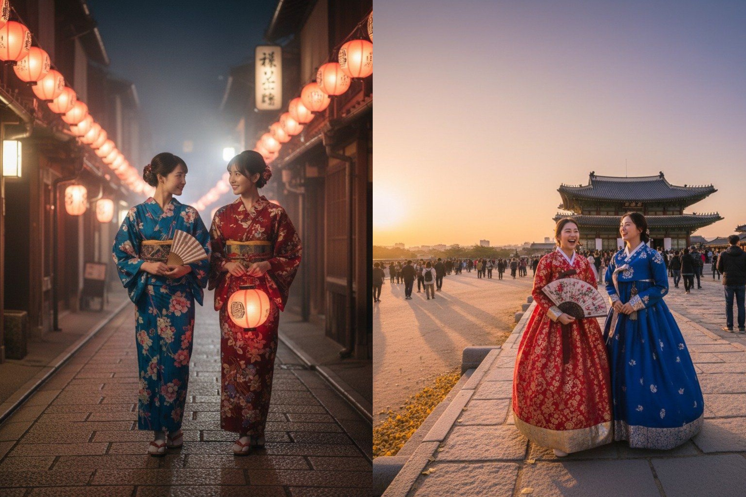 20 Kumpulan Prompt Gemini AI Untuk Buat Foto Liburan ke Korea Selatan dan Jepang, Lengkap dengan Pose, Latar dan Ekspresi! Wajib Coba di Google Gemini