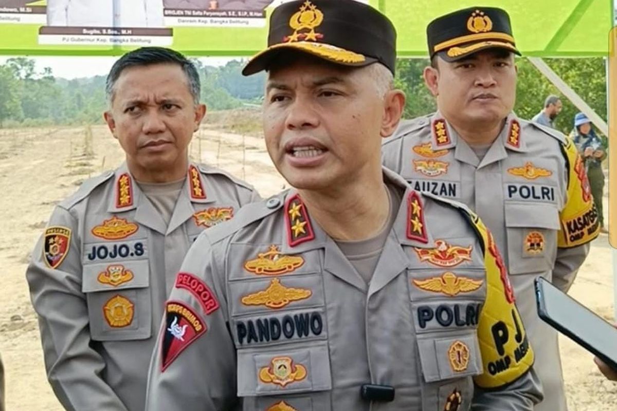 Mutasi Polri! Sosok Irjen Hendro Pandowo, Mantan Kapolda Bangka Belitung yang Pernah Tangani Mafia Bola Hingga Teror Bom Sarinah