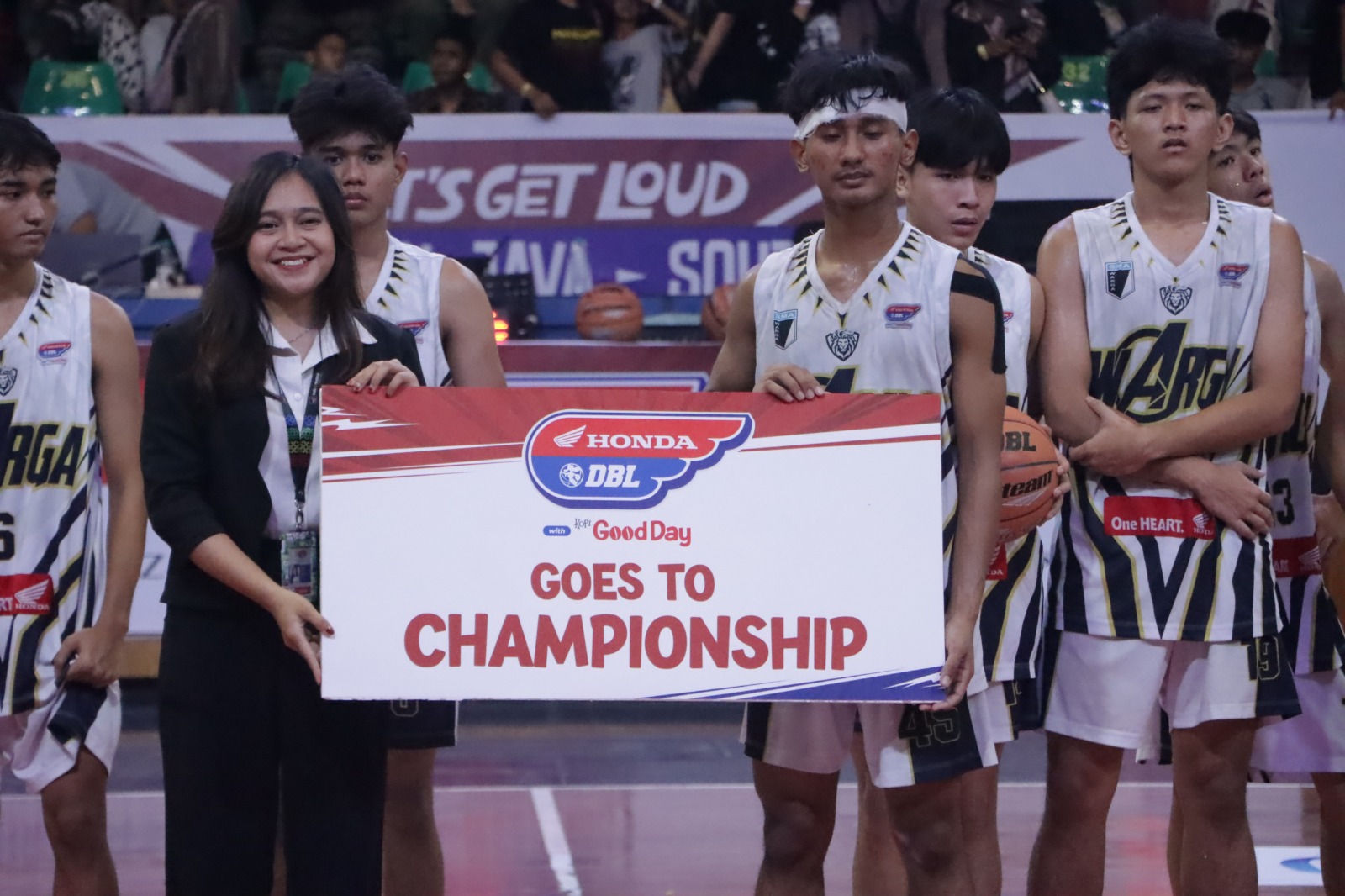 SMA Warga Surakarta harus puas jadi runner up Honda DBL Central Java-South musim 2025.