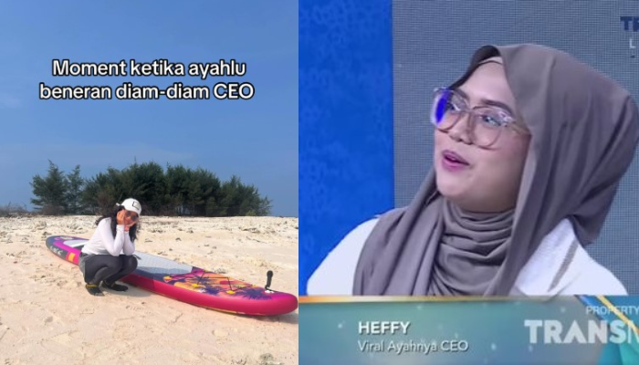 Sosok Heffy, gadis asal Jatim yang ternyata anak seorang CEO.