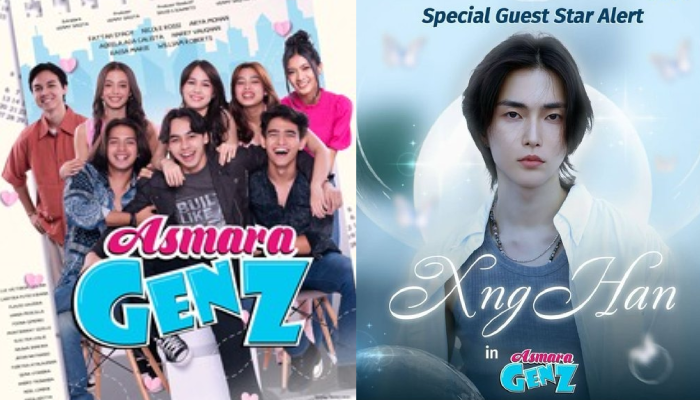 Idol K-Pop Seunghan alias Xng Han bakal jadi guest star sinetron Asmara Gen Z.