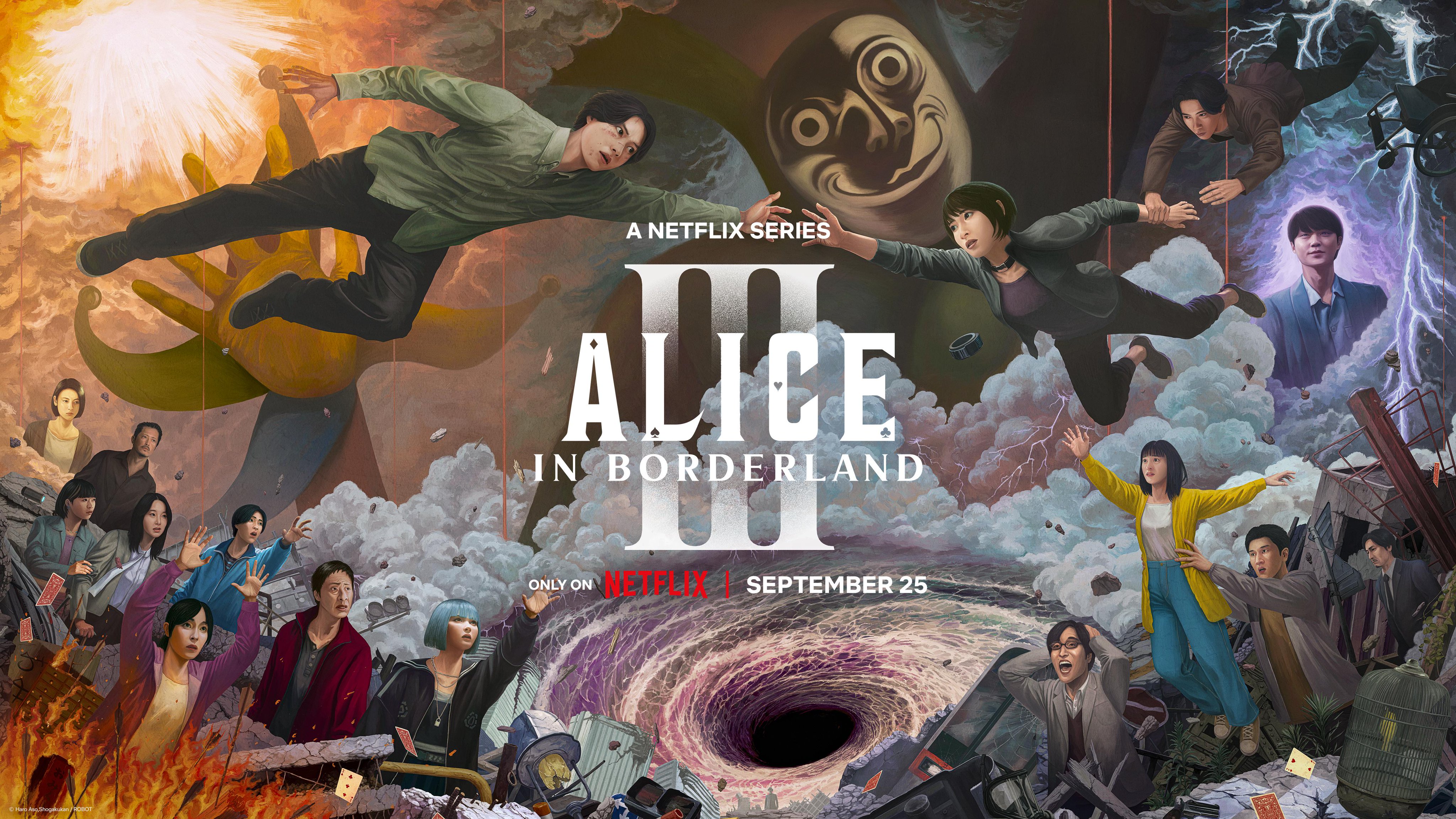 Awas Spoiler! Ending Alice in Borderland Season 3 menghadirkan misteri baru. Apakah serial populer Netflix ini akan lanjut ke Season 4?