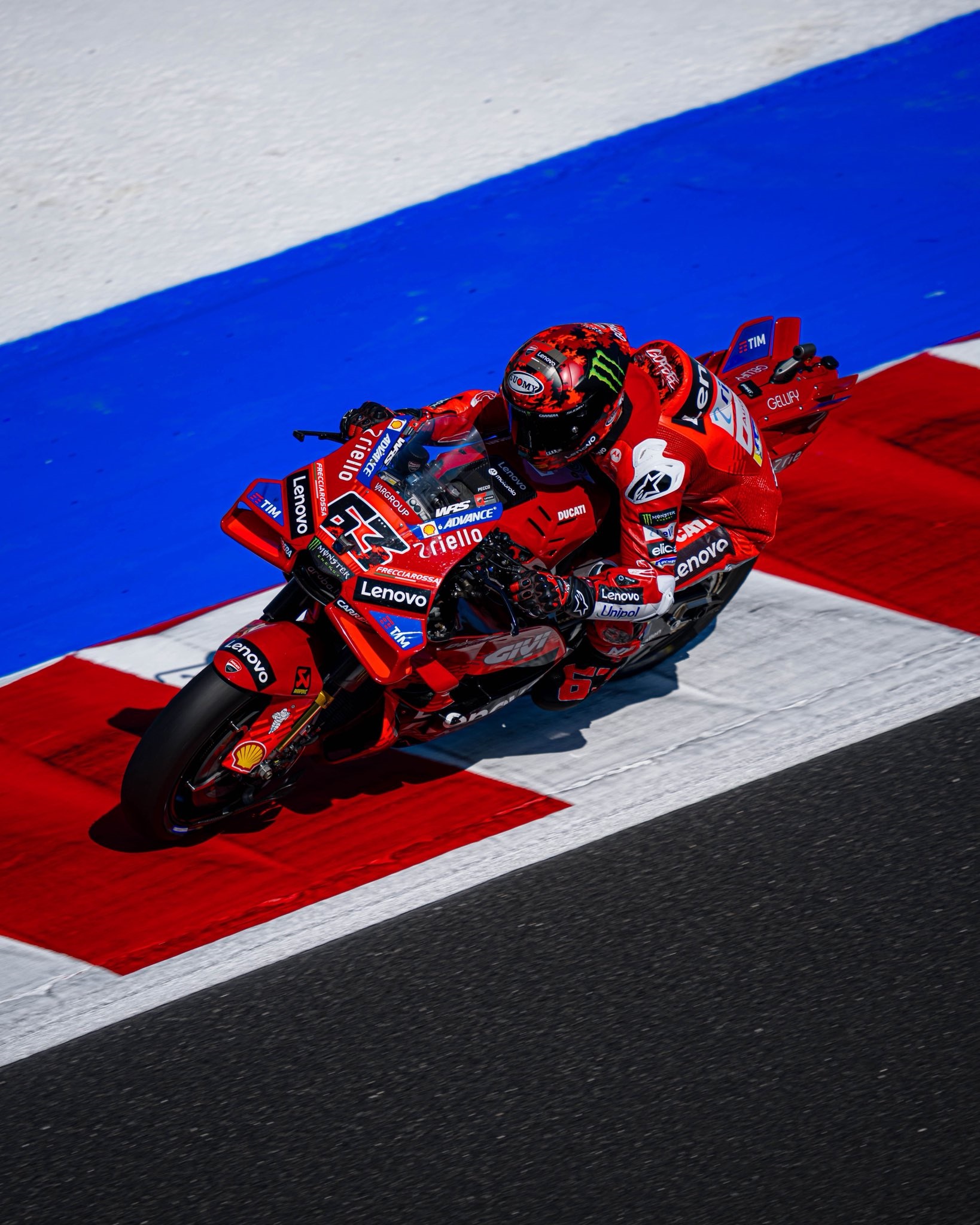 Hasil Sprint Race MotoGP Jepang 2025: Francesco Bagnaia Berhasil Bangkit, Marc Marquez Susah Payah Raih Podium