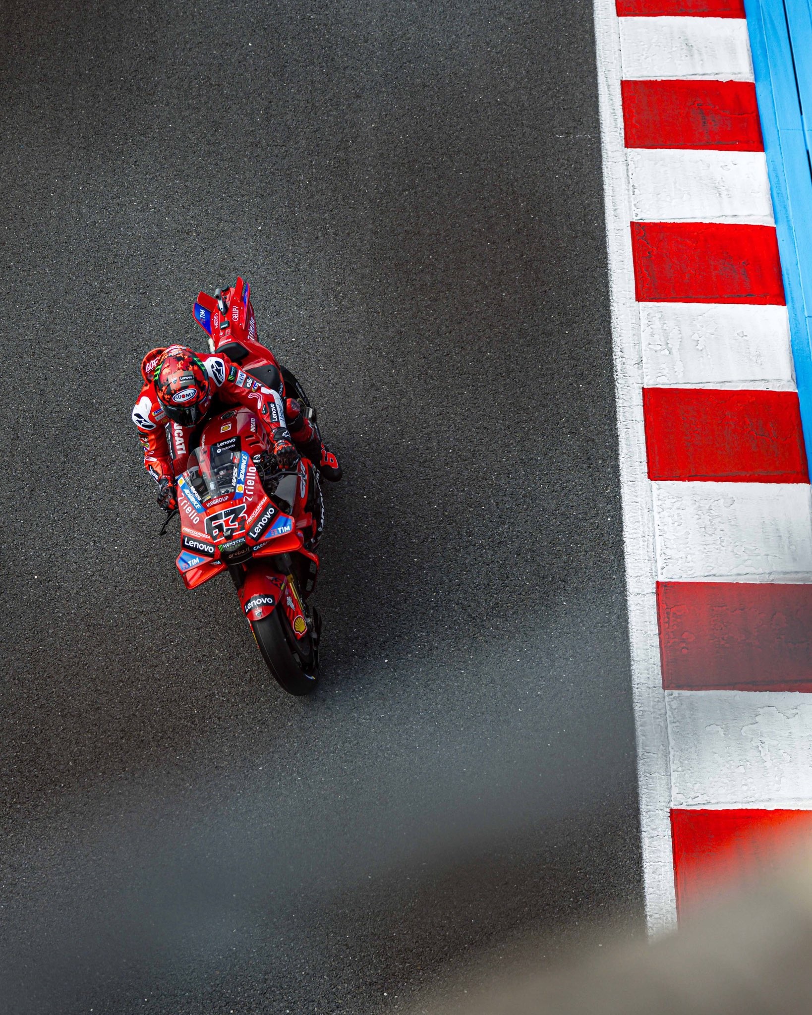 Hasil Kualifikasi MotoGP Jepang 2025: Francesco bagnaia Sabet Pole Position, Marc Marquez Start Posisi Berapa?