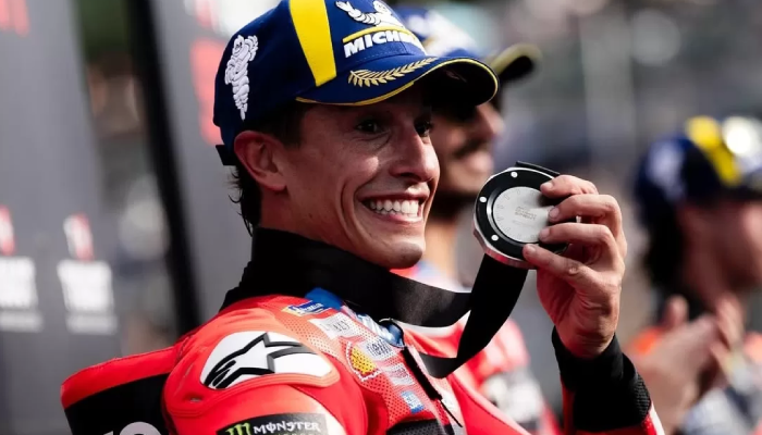 Marc Marquez pastikan gelar juara dunia MotoGP 2025.