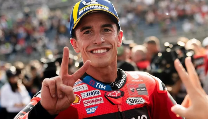 Marc Marquez juara MotoGP 2025 bersama Ducati.