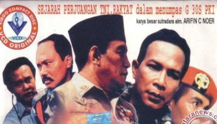 Poster film Penumpasan Pengkhianatan G30S/PKI